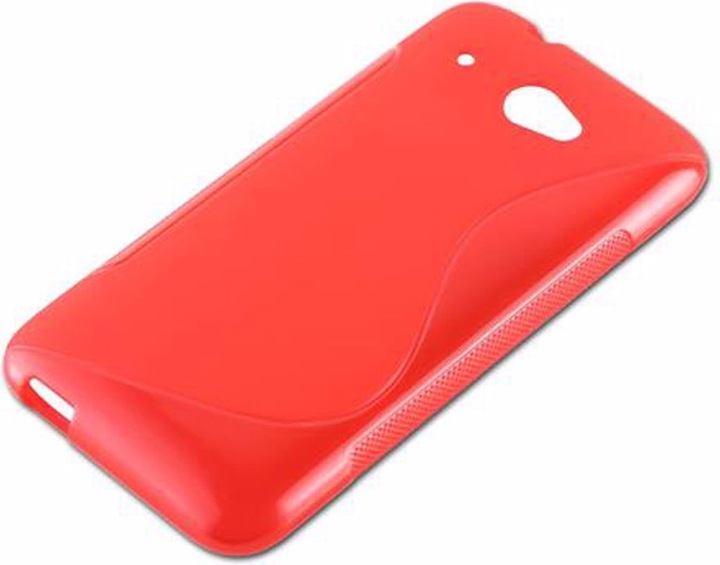 Actual product image Cadorabo TPU S-Line Cover (HTC Desire 601)
