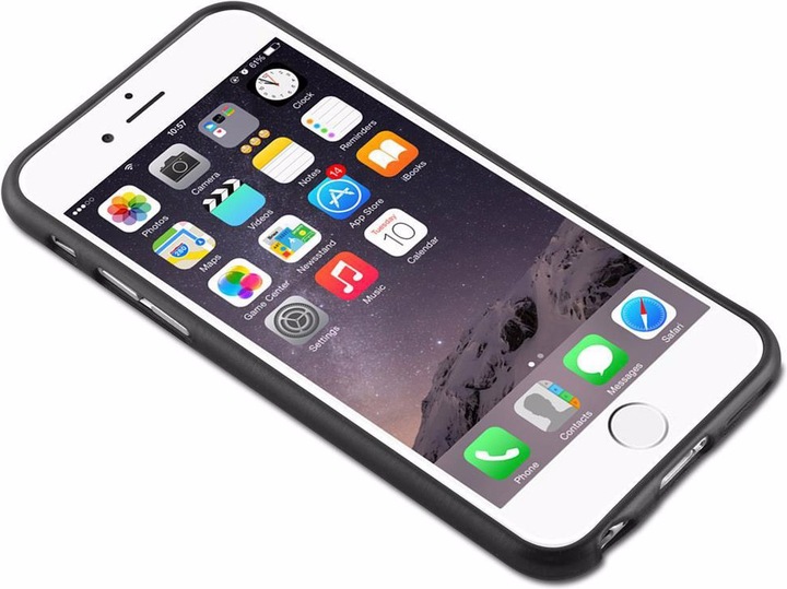 Image du produit Cadorabo Couverture TPU brossé (Apple iPhone 6 Plus)
