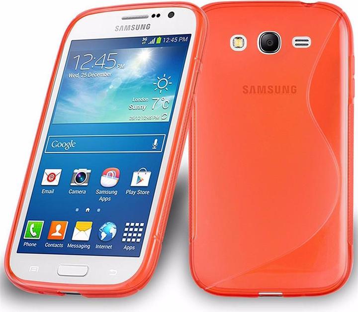 Actual product image Cadorabo TPU S-Line Cover (Samsung Galaxy Grand 3)