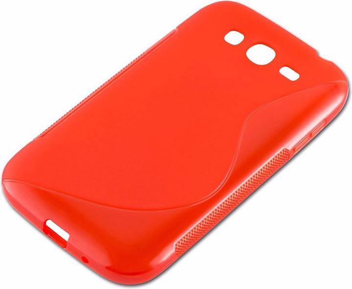 Actual product image Cadorabo TPU S-Line Cover (Samsung Galaxy Grand 3)
