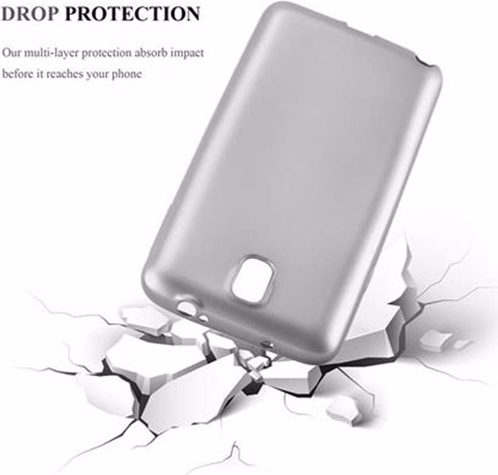 Produktbild Cadorabo TPU Matt Metallic Cover (Samsung Galaxy Note 3)