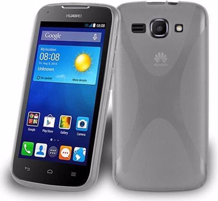 Produktbild Cadorabo TPU X-Line Cover (Huawei Ascend Y520)