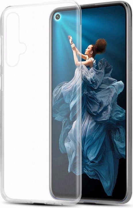 Produktbild Cadorabo TPU Ultra Slim AIR Cover (LG K20, Huawei Nova 5T, TCL 20S)