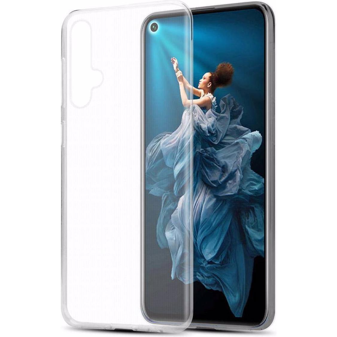 Cadorabo TPU Ultra Slim AIR Cover (LG K20), Smartphone Hülle, Transparent