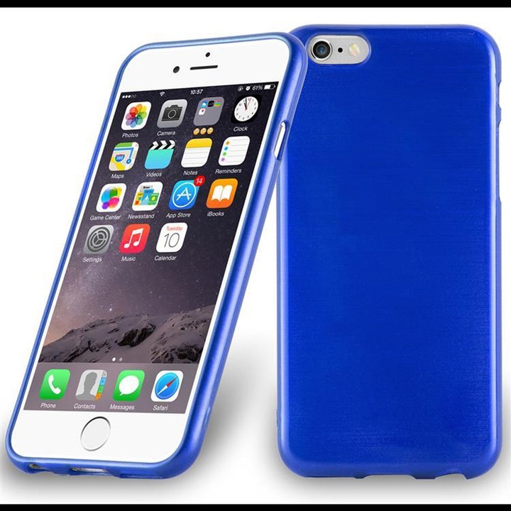 Immagine prodotto Cadorabo Copertura spazzolata in TPU (Apple iPhone 6, Apple iPhone 6s)