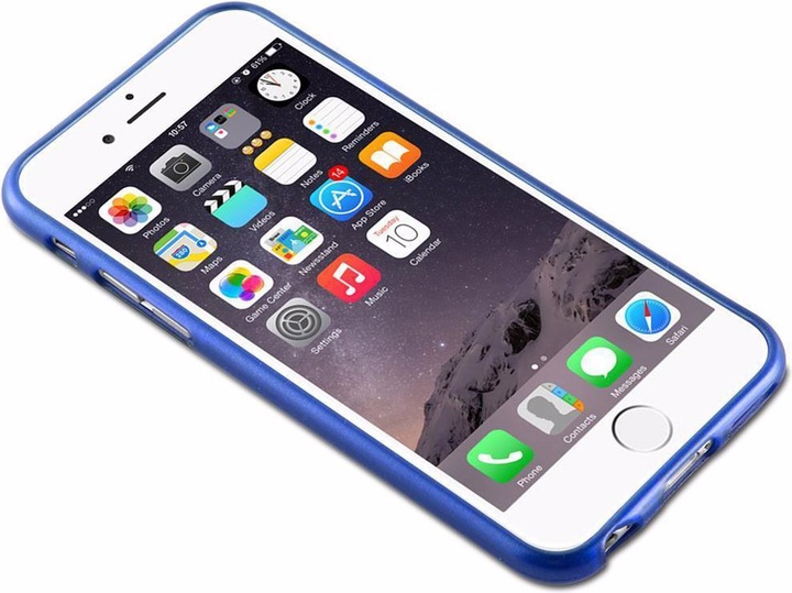 Immagine prodotto Cadorabo Copertura spazzolata in TPU (Apple iPhone 6, Apple iPhone 6s)