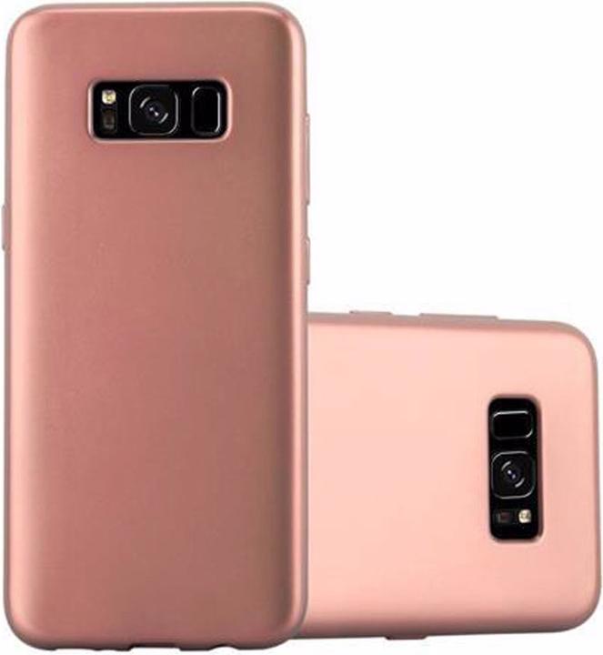 Produktbild Cadorabo TPU Matt Metallic Cover (Samsung Galaxy S8+)