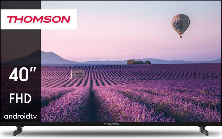 Thomson 43UA5S13 TV 109,2 cm (43') 4K Ultra HD Smart TV Wi-Fi Noir (40", LED, Full HD)