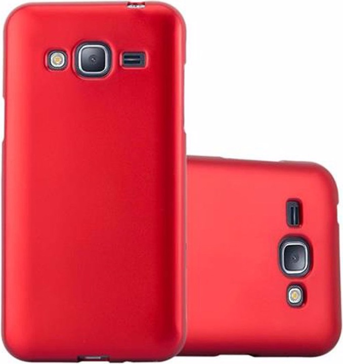 Metallic red