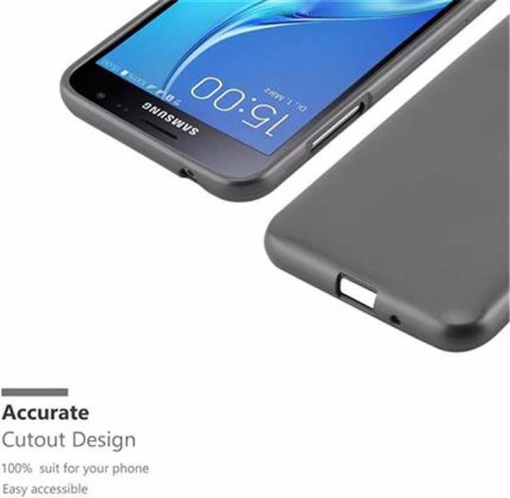 Immagine prodotto Cadorabo Copertura metallica opaca in TPU (Samsung Galaxy J3 (2016))