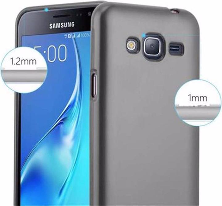 Immagine prodotto Cadorabo Copertura metallica opaca in TPU (Samsung Galaxy J3 (2016))