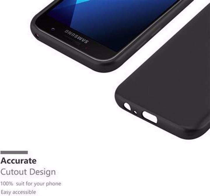 Actual product image Cadorabo TPU Matt Metallic Cover (Samsung Galaxy A3 (2017))