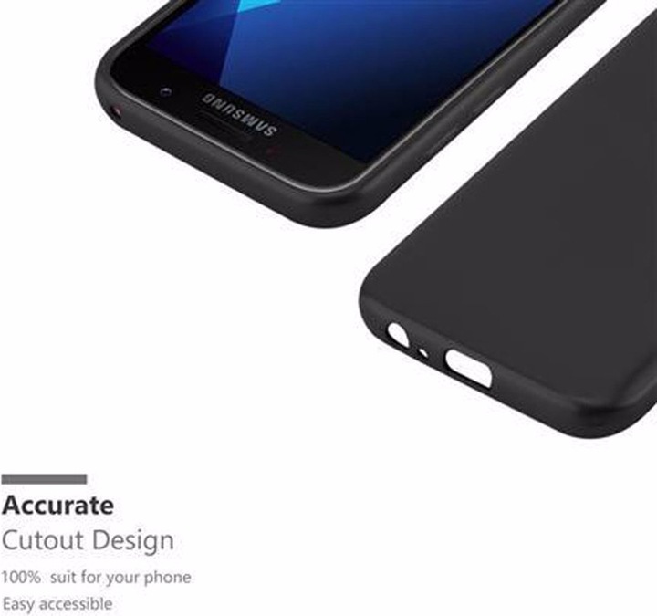 Produktbild Cadorabo TPU Matt Metallic Cover (Samsung Galaxy A5 (2017))