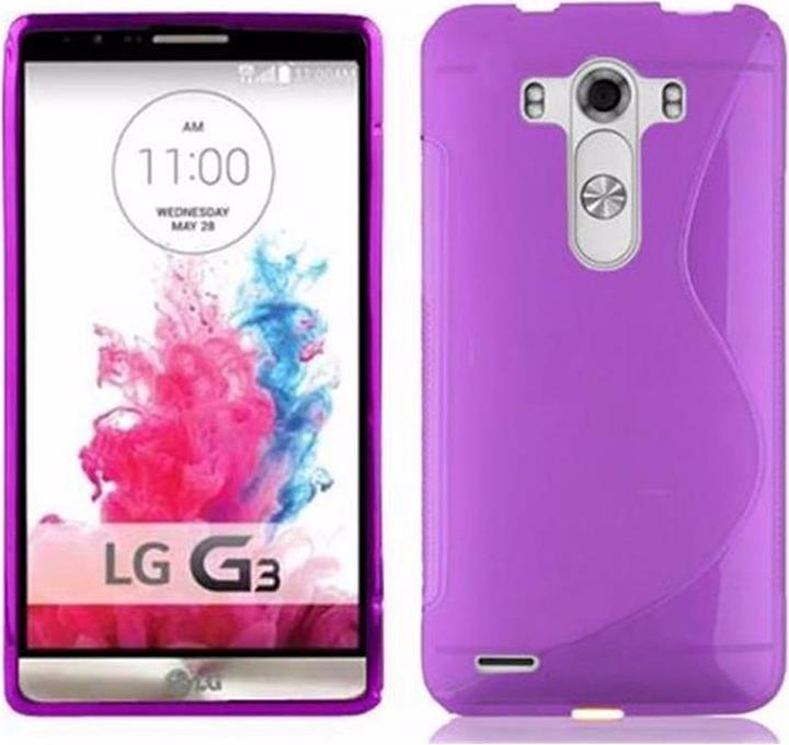 Actual product image Cadorabo TPU S-Line Cover (G3)