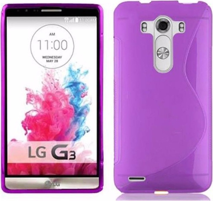 Actual product image Cadorabo TPU S-Line Cover (G3)
