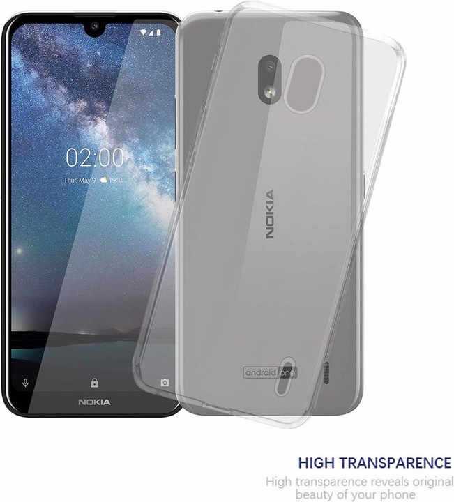 Produktbild Cadorabo TPU Ultra Slim AIR Cover (Nokia 2.2)