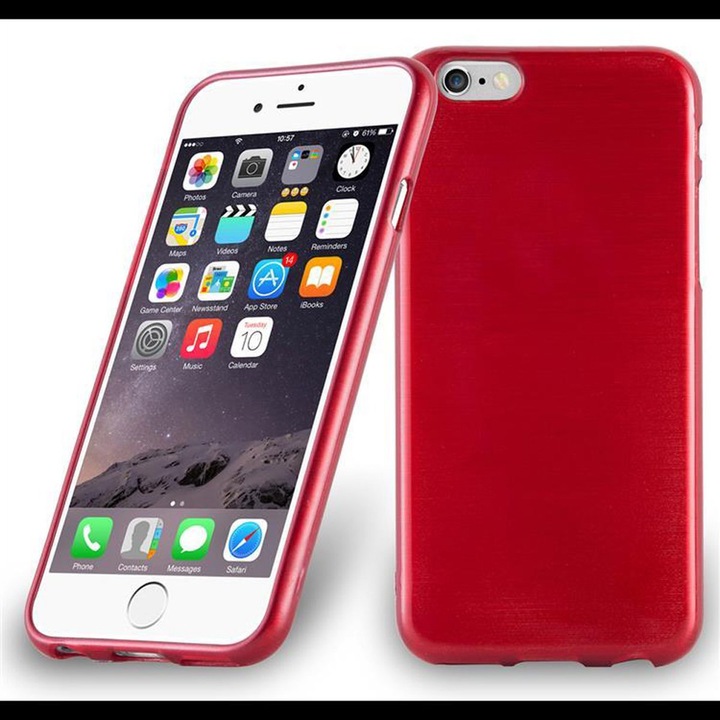 Immagine prodotto Cadorabo Copertura spazzolata in TPU (Apple iPhone 6)