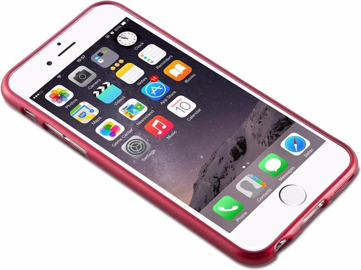 Immagine prodotto Cadorabo Copertura spazzolata in TPU (Apple iPhone 6)