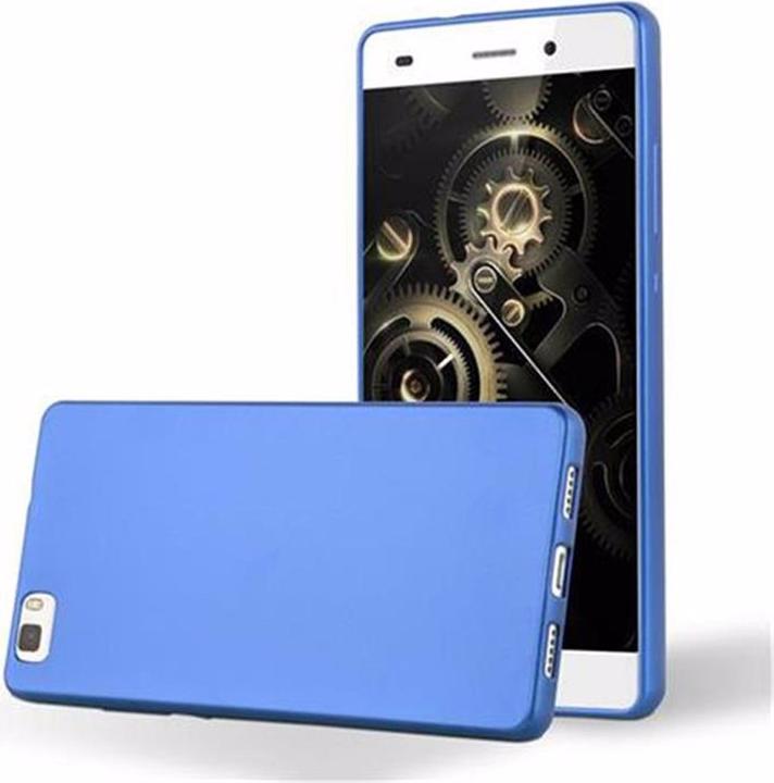 Image du produit Cadorabo Couverture métallique mate TPU (Huawei P8 Lite)