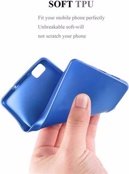 Image du produit Cadorabo Couverture métallique mate TPU (Huawei P8 Lite)