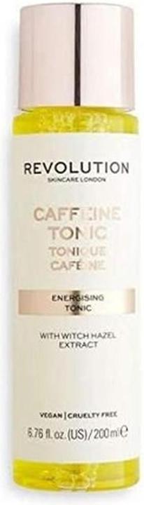 Makeup Revolution Skincare Caffeine Tonic (Gesichtswasser, 200 ml)