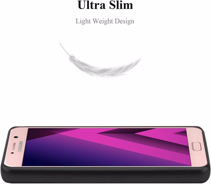 Produktbild Cadorabo TPU Matt Metallic Cover (Samsung Galaxy A7 (2017))