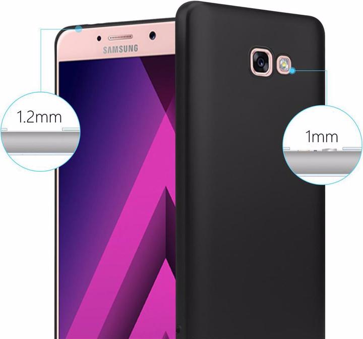Produktbild Cadorabo TPU Matt Metallic Cover (Samsung Galaxy A7 (2017))