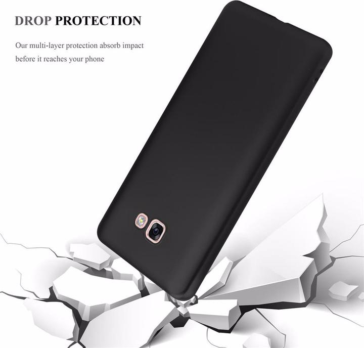 Produktbild Cadorabo TPU Matt Metallic Cover (Samsung Galaxy A7 (2017))