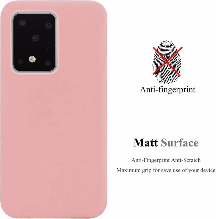 Image du produit Cadorabo Couverture TPU Candy (Samsung Galaxy S20 Ultra)