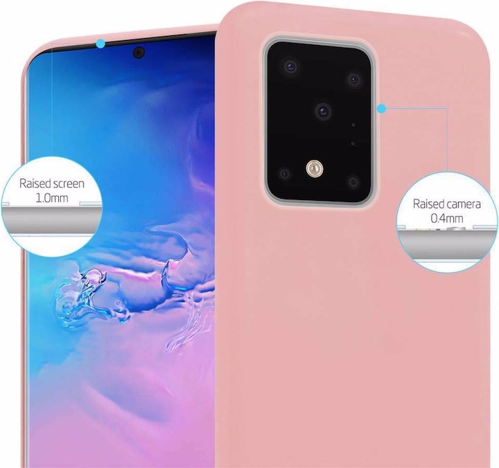Image du produit Cadorabo Couverture TPU Candy (Samsung Galaxy S20 Ultra)