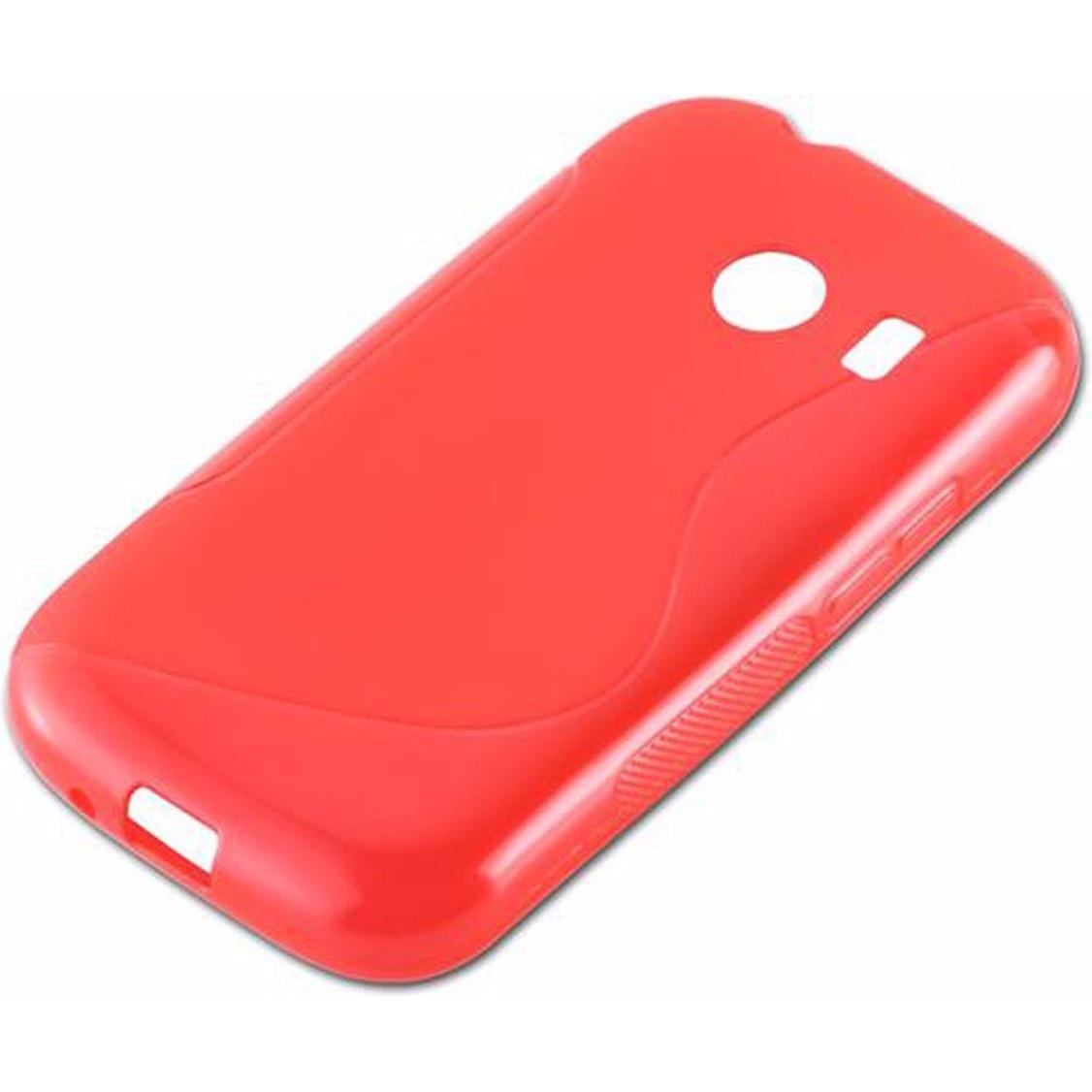 Thumbnail - Cadorabo TPU S-Line Cover (Samsung Galaxy Ace Style), Smartphone Hülle, Rot