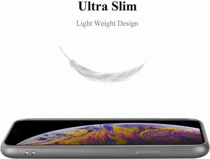 Image du produit Cadorabo Couverture métallique mate TPU (Apple iPhone XS Max)