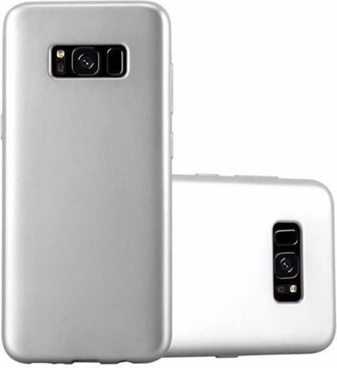 Produktbild Cadorabo TPU Matt Metallic Cover (Samsung Galaxy S8+)