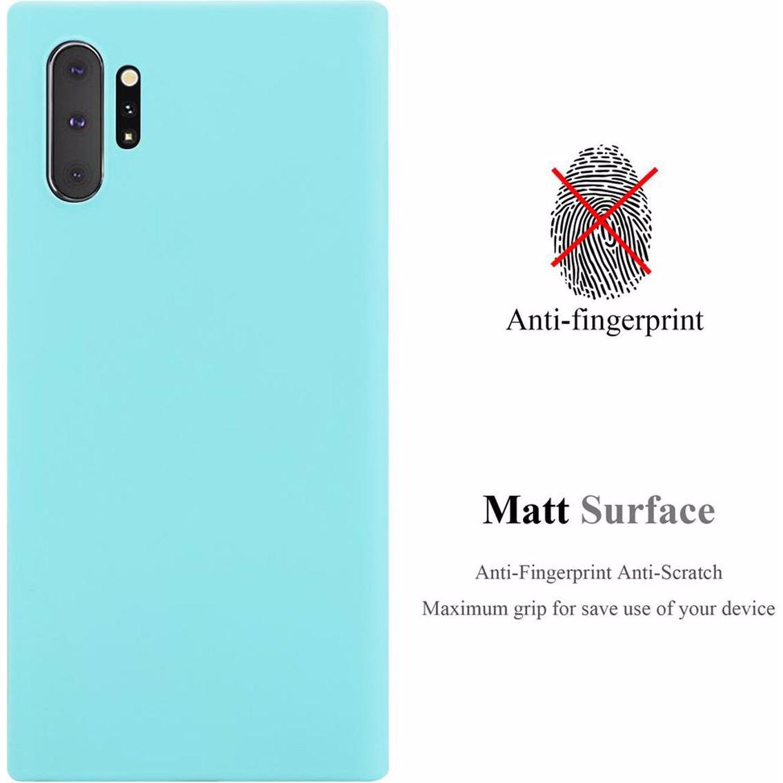 Thumbnail - Cadorabo TPU Candy Cover (Samsung Galaxy Note 10 Plus), Smartphone Hülle, Blau