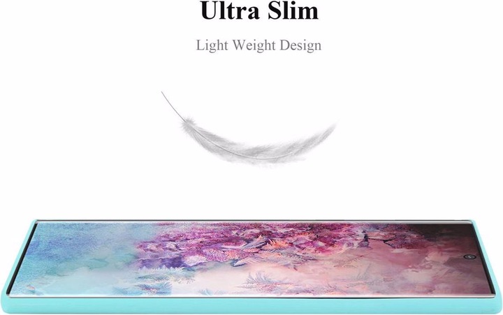 Image du produit Cadorabo Couverture TPU Candy (Samsung Galaxy Note 10 Plus)