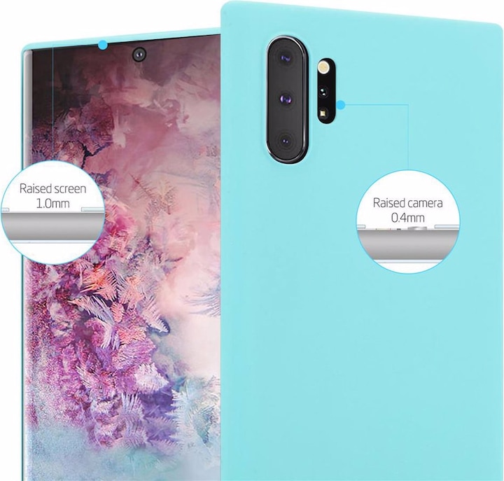 Image du produit Cadorabo Couverture TPU Candy (Samsung Galaxy Note 10 Plus)