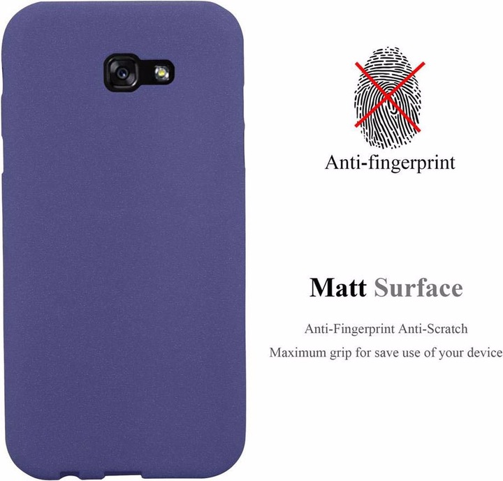 Produktbild Cadorabo TPU Frosted Cover (Samsung Galaxy A7 (2017))