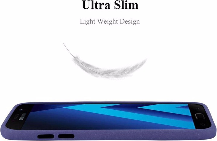 Produktbild Cadorabo TPU Frosted Cover (Samsung Galaxy A7 (2017))