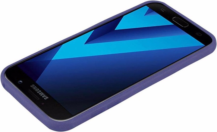 Produktbild Cadorabo TPU Frosted Cover (Samsung Galaxy A7 (2017))