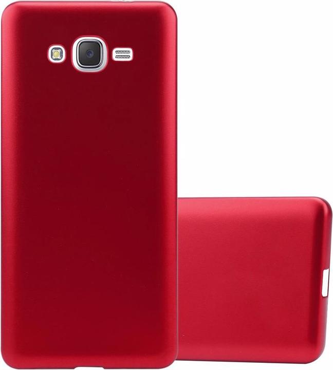 Actual product image Cadorabo TPU Matt Metallic Cover (Samsung Galaxy J7)