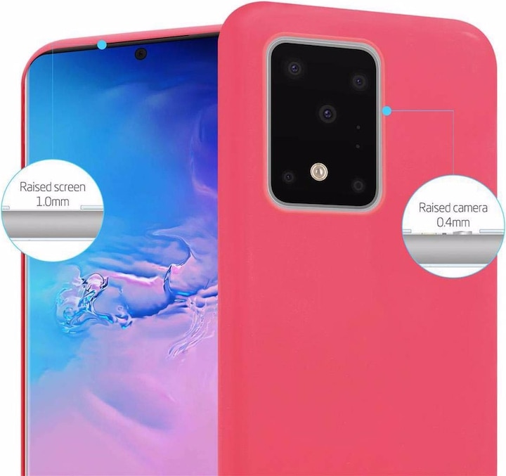 Image du produit Cadorabo Couverture TPU Candy (Samsung Galaxy S20 Ultra)