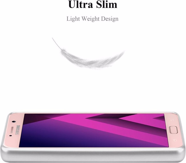 Produktbild Cadorabo TPU Matt Metallic Cover (Samsung Galaxy A7 (2017))