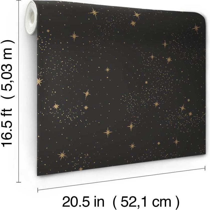 Thumbnail - Roommates, Wandtattoo, PEEL & STICK Wallpaper - Sternenhimmel