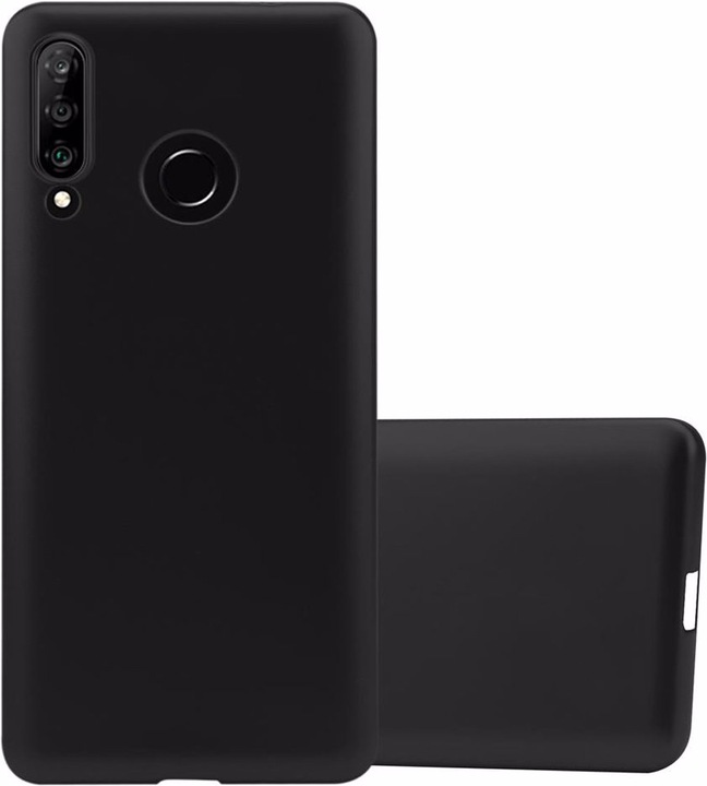 Produktbild Cadorabo TPU Matt Metallic Cover (Huawei P30 Lite)