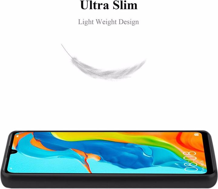 Actual product image Cadorabo TPU Matt Metallic Cover (Huawei P30 Lite)