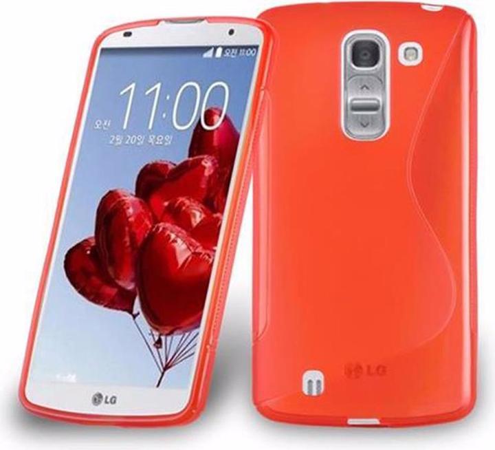 Actual product image Cadorabo TPU S-Line Cover (LG Optimus G Pro 2)
