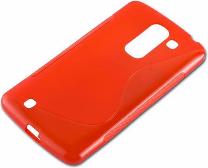 Actual product image Cadorabo TPU S-Line Cover (LG Optimus G Pro 2)