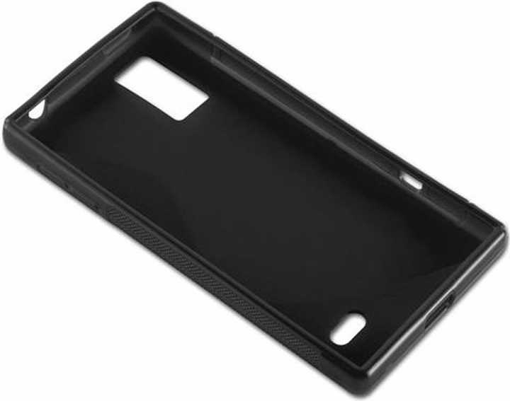 Actual product image Cadorabo TPU S-Line Cover (Optimus GJ)