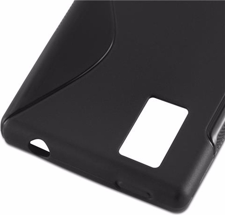 Actual product image Cadorabo TPU S-Line Cover (Optimus GJ)