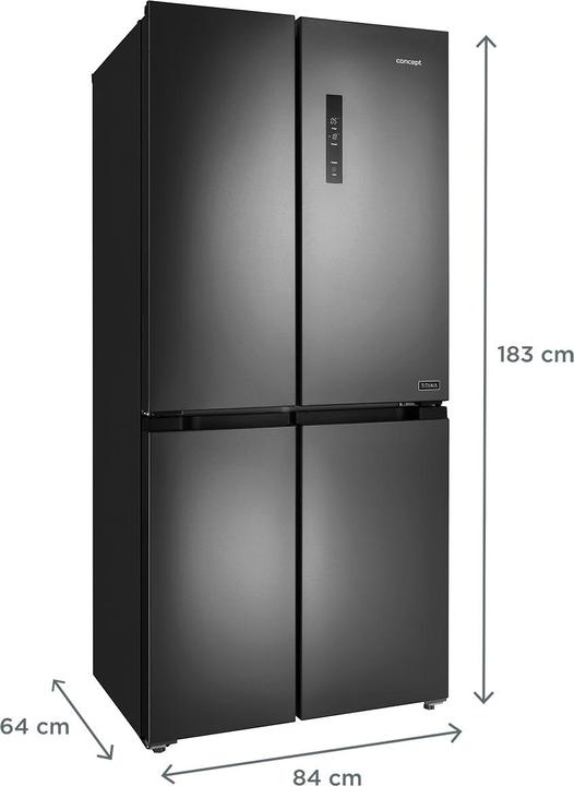 Immagine prodotto Concept LA8383DS (417 l)